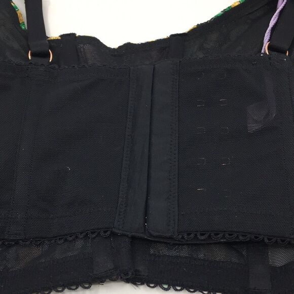 NWT Savage x Fenty by Rihanna Chained in Lace Bustier Size Large 12-14 - Picture 14 of 16